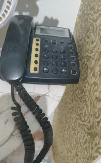 خط تلفن ثابت
