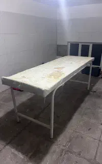 تخت ماساژ و آرایشگاه، نو استفاده نشده