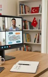 تدریس تخصصی زبان ترکی استانبولی / کودک‌ و بزرگسال