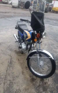 موتور سیکلت ۱۵ بهران