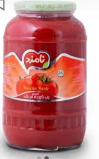 شیشه خالی رب نامزد