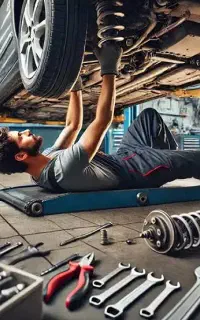 مکانیکی و جلوبندی سیار به صورته سیار در محل