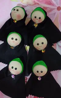 عروسک حضرت رقیه