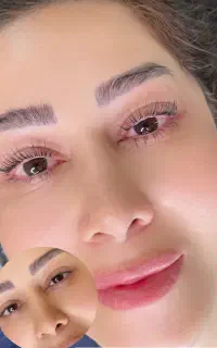 آموزش کامل لیفت ابرو ومژه