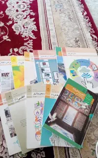 کتابه رشته کامپیوتر پایه دهم