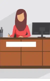 منشی و دستیار خانم