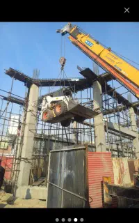 اجاره بابکت‌ بیل لودر