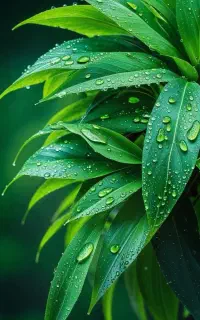 سبزه و برگ مصنوعی