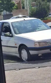 پژو 405 مدل 87 تک سوز