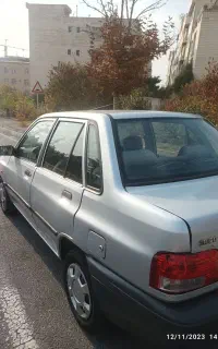 پراید ۱۳۱sx مدل ۹۰ دو برگ سند