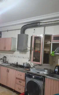 کابینت، سینک و هود