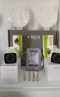 پک اقتصادی دوربین مداربسته گارانتی دار،همراه نصب
