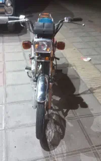 موتورسیکلت مدل ۸۷ مدارک کارت و سند پلاک قدیم