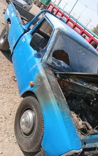 نیسان وانت 84سوخته