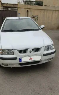 سمند Lx ef7 دوگانه شرکتی