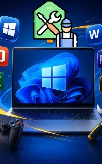 نصب ویندوز و خدمات کامپیوتری فقط 500 هزار تومان