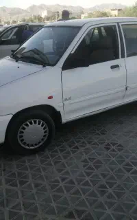پراید 132مدل 90 دوگانه دستی