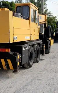 جرثقیل ۲۵ تن فروشی
