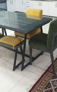 میز ناهار خوری ۶نفره مدرن ترک