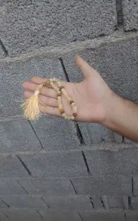 تسبیح و گردنبند هسته داز