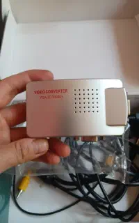 تبدیل VGA به VIDEO نو برند Knet
