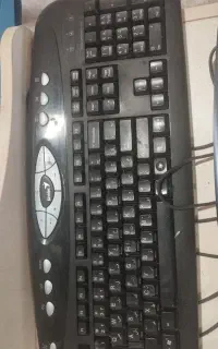 کیبورد نایاب جنیوسKB-16e scroll