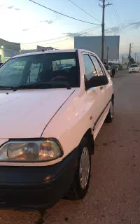 پراید سفید۹۶پلمپ
