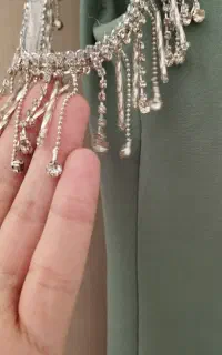 لباس مجلسی دنباله دار شیک