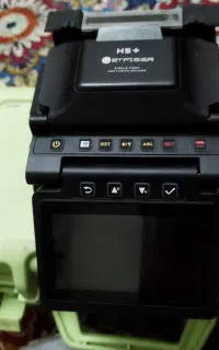 دستگاه فیوژن JetFiber H5 Plus در حد آک