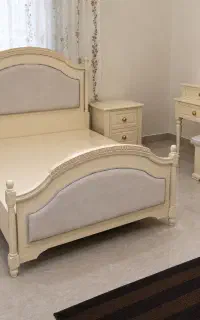 سرویس خواب چوبی دونفره نو