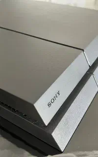 PS4 500G کپی خور با یک هارد اکسترنال 1ترابایتی