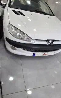پژو 206 دوگانه فابریک مدل 90