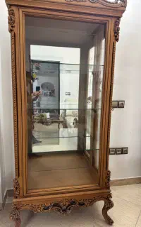ویترین چوب راش