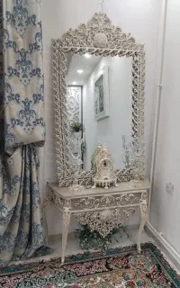 آینه شمعدان