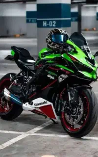 کاوازاکی نینجا ۴ سیلندر zx25r