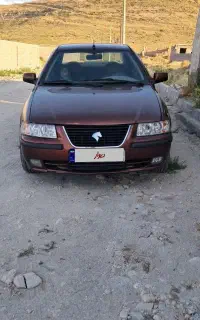 سمند موتور ملی مدل ۹۰ پایه گازسوز سفارشی