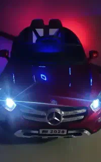 ماشین شارژی بنز