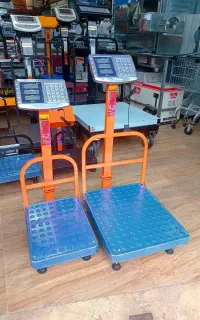 ترازو باسکول تاشو گارددار (جمهوری)
