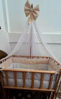 تخت گهواره ای نوزاد تا ۴ سال