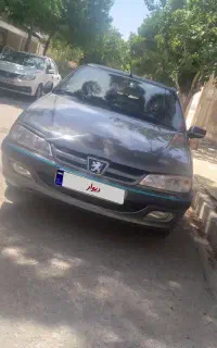پژو پارس تمیز