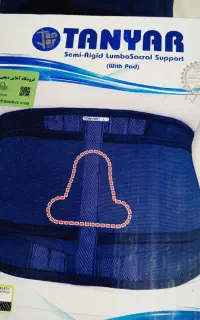 کمربند طبی آتل و پد دار صادراتی تن یار