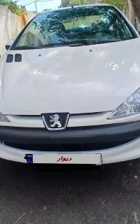 ۲۰۶ اس دی سالم و مرتب(اریان موتور)