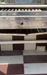 کباب پز ۱ متری