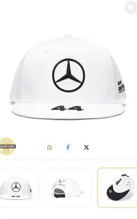 کلاه اورجینال Mercedes benz AMG