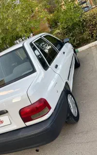 پراید مدل ۹۱ دوگانه فابریک ۲برگ سند