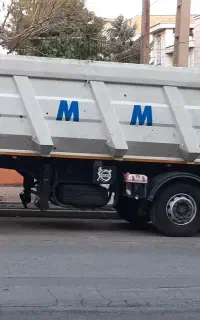 فروش کمپرس سه محور ماموت