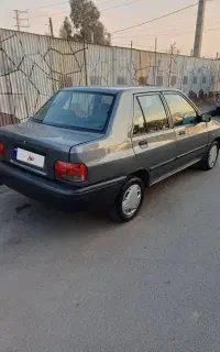 پراید مدل 93 بیرنگ