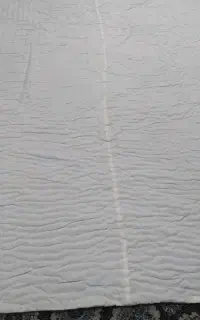 لحاف بزرگ فقط دوبار استفاده شده