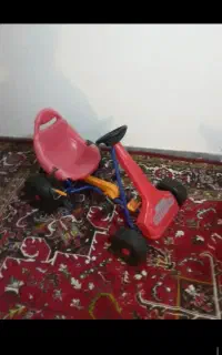 ماشین چهار چرخ پدال دار کودک