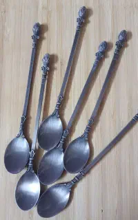 قاشق شربت خوری پیوتر